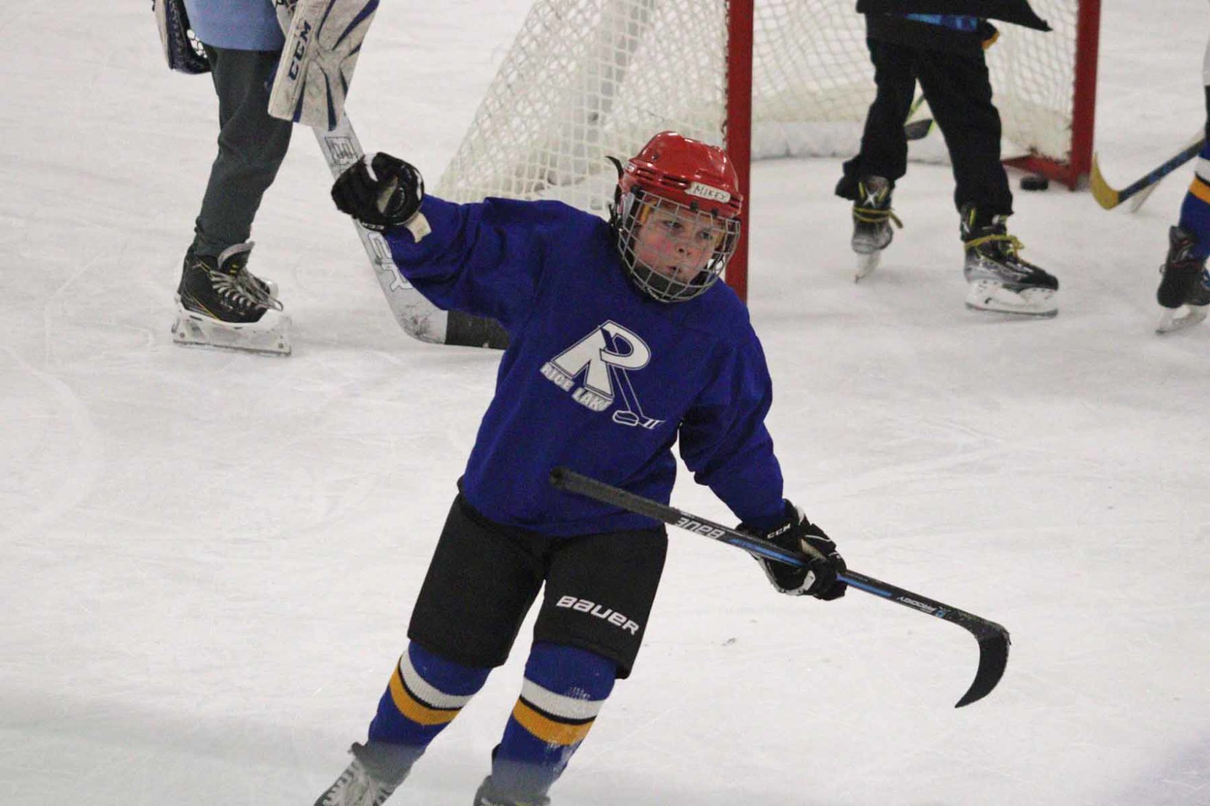 Rice Lake youth hockey 12-17-22